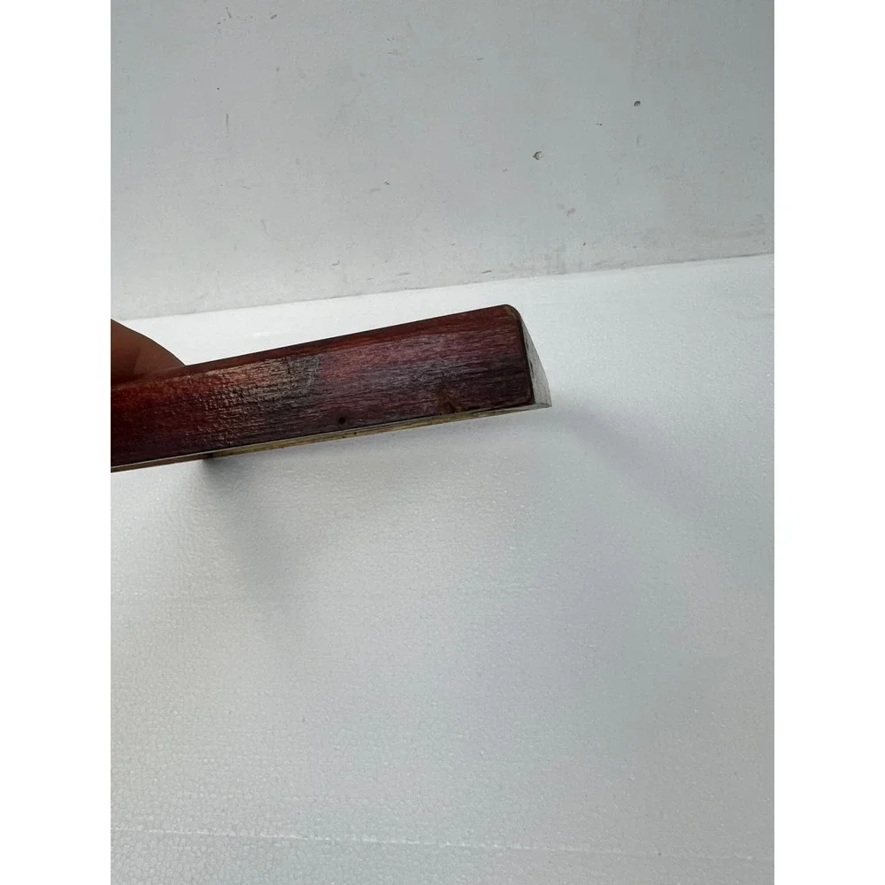 Vintage Carved Cherry Wood Picture Frame Holds 9x12 Art 1980s 1990s Traditional